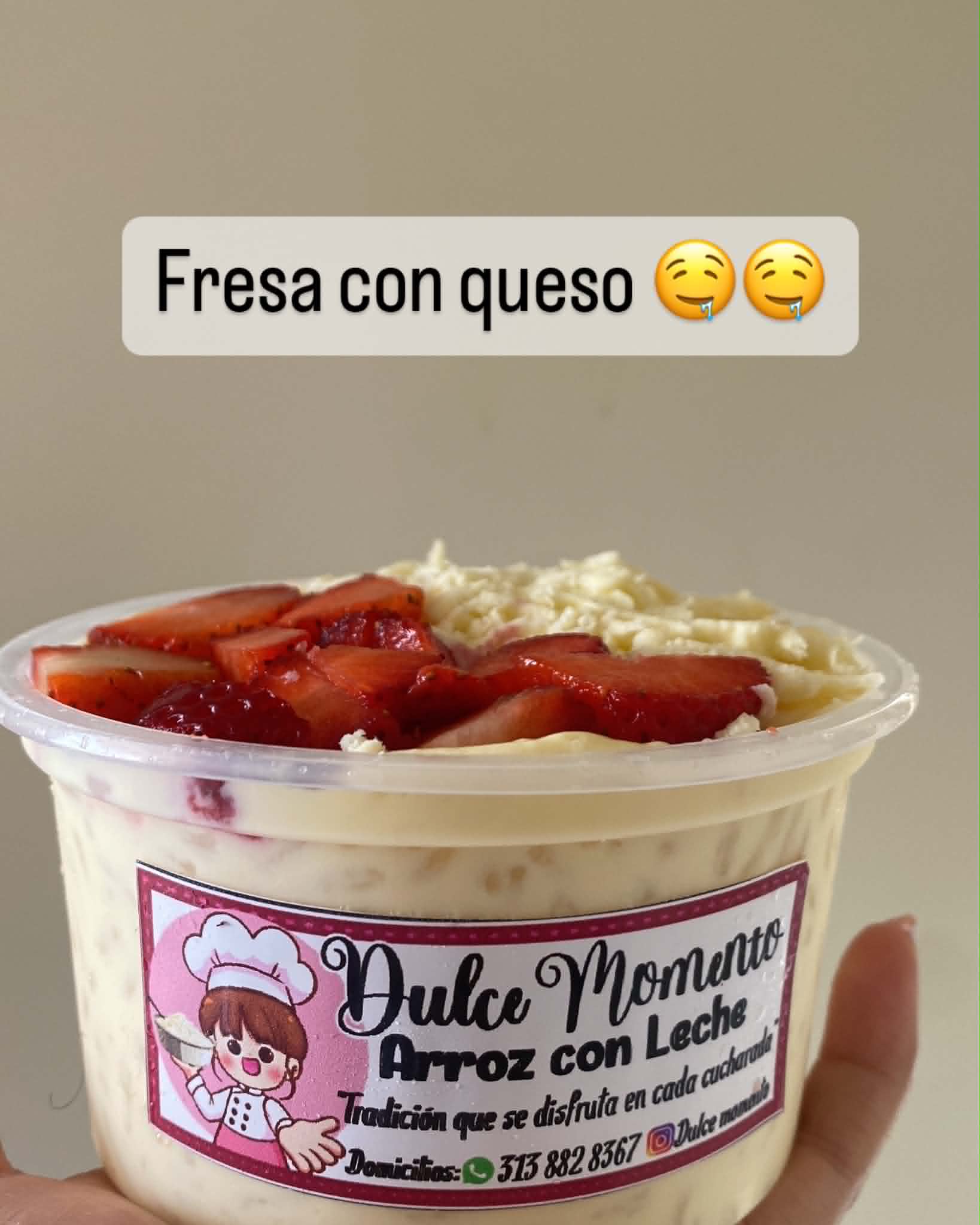 Arequipe con Queso