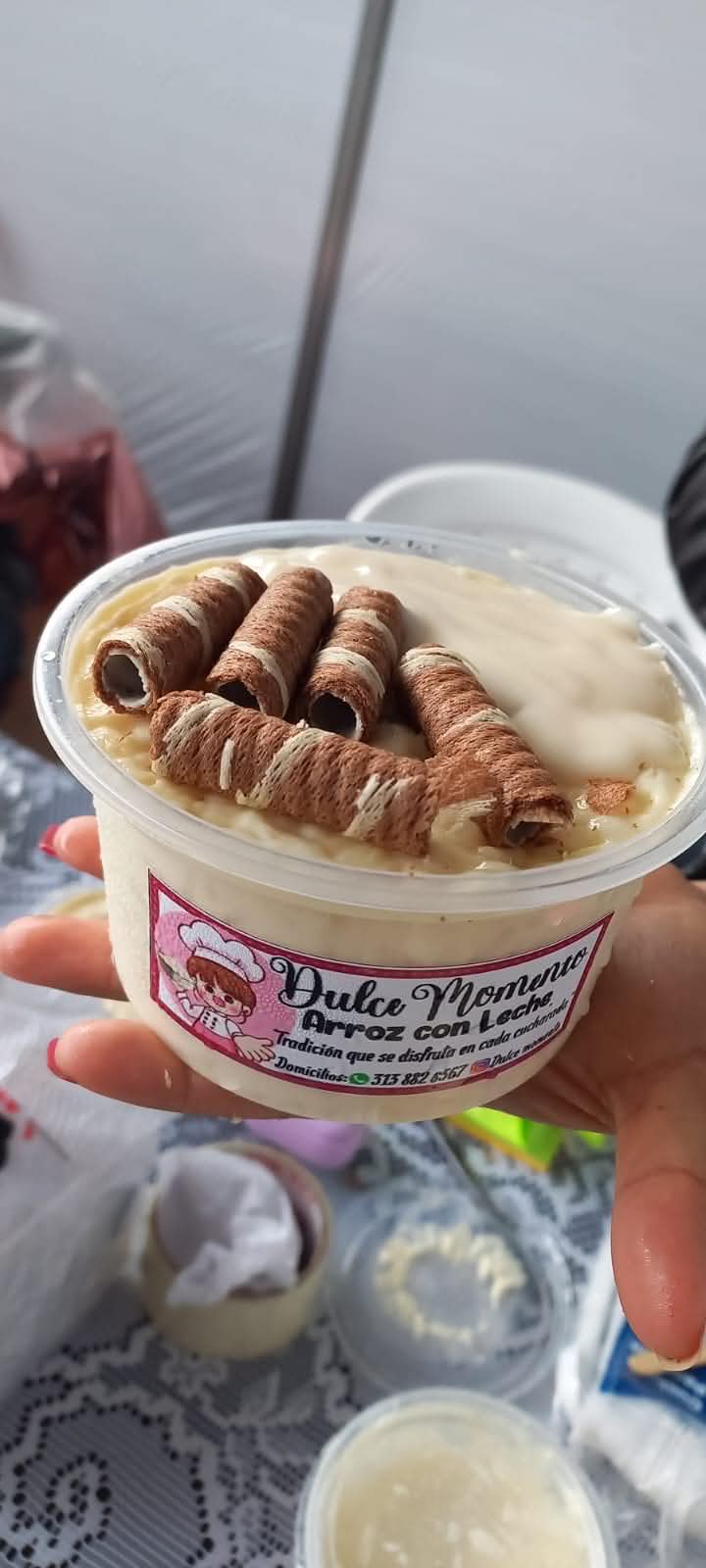 Nuestra historia - Dulce Momento
