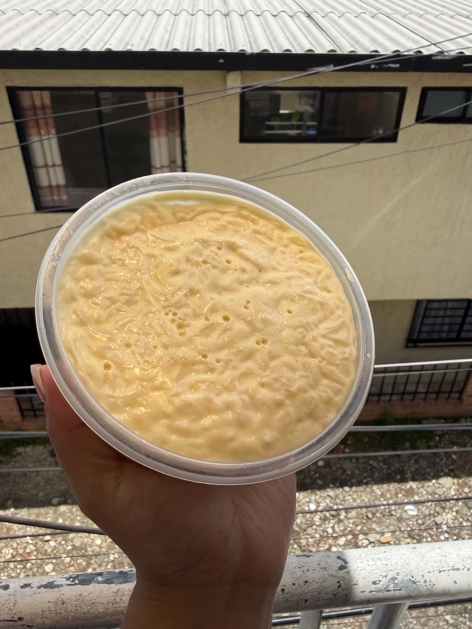 Arroz con leche con Fresa y Queso